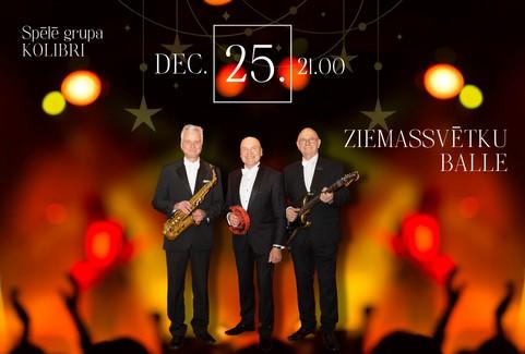 Izrādes "Ziemassvētku balle" attels