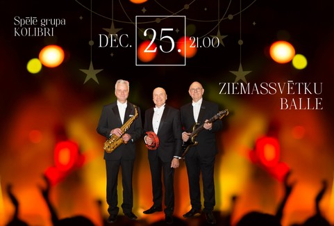Izrādes "Ziemassvētku balle" attels