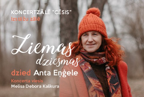 Izrādes "ZIEMAS DZIESMAS | Anta Eņģele" attels