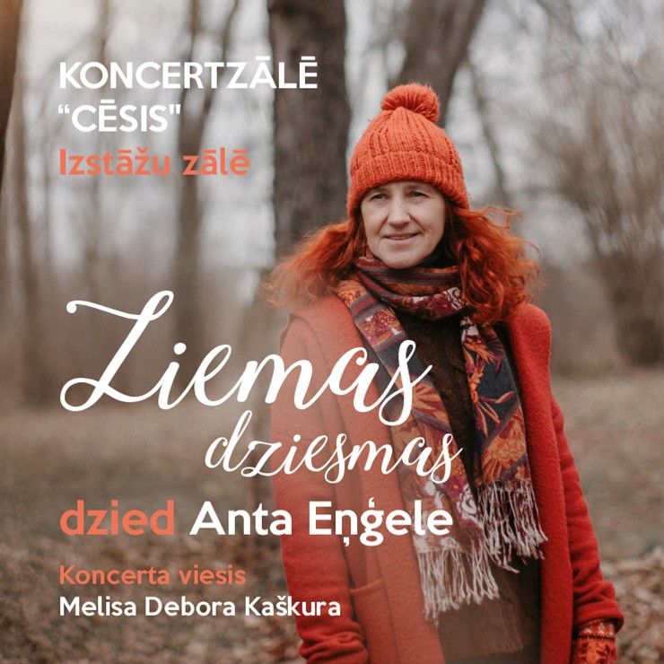 Izrādes "ZIEMAS DZIESMAS | Anta Eņģele" attels