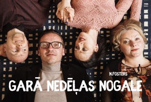 Izrādes "Cēsu Mazā teātra viesizrāde "Garā nedēļas nogale"" attels