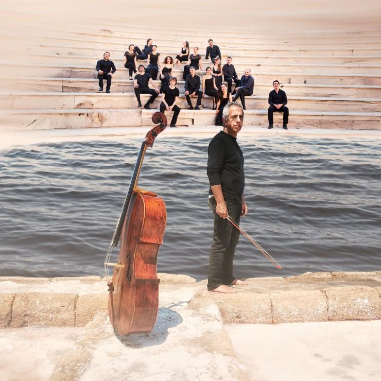 Izrādes "VIVALDI. VENĒCIJA. DŽOVANNI SOLLIMA" attels