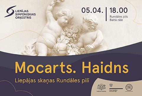 Image of the event "Mozart. Haydn"