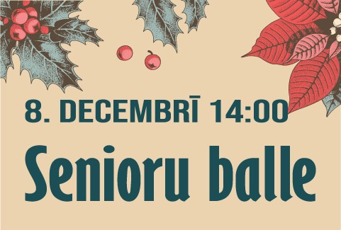 Izrādes "Senioru balle: BRĪNUMU GAIDOT" attels