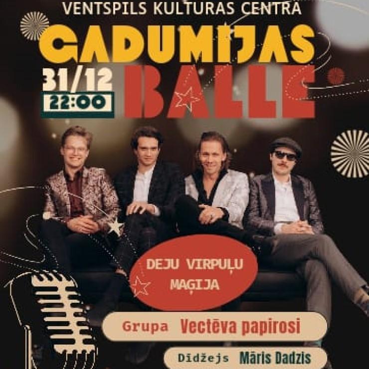 Izrādes "Gadumijas balle “Deju virpuļu maģija”" attels