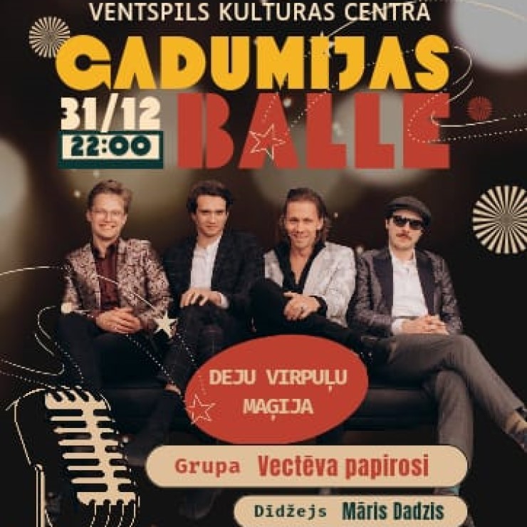 Izrādes "Gadumijas balle “Deju virpuļu maģija”" attels