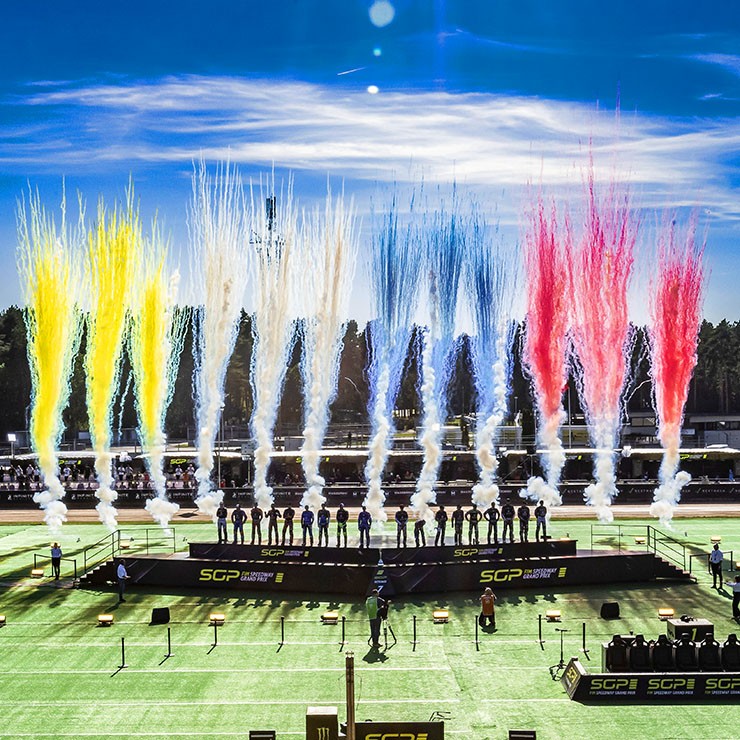 Galerijas bilde 3: 2025 OlyBet FIM Speedway GP of Latvia-Riga | VIP