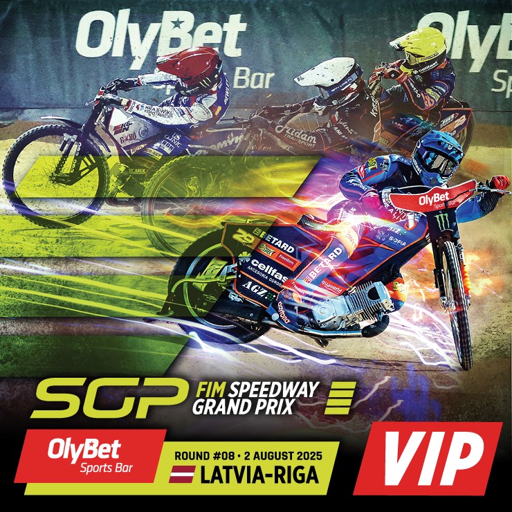 Izrādes "2025 OlyBet FIM Speedway GP of Latvia-Riga | VIP" attels