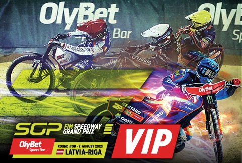 Izrādes "2025 OlyBet FIM Speedway GP of Latvia-Riga | VIP" attels