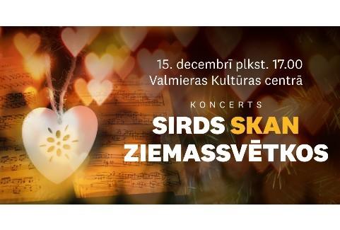 Izrādes "Koru Ziemassvētku koncerts “Sirds skan Ziemassvētkos”" attels