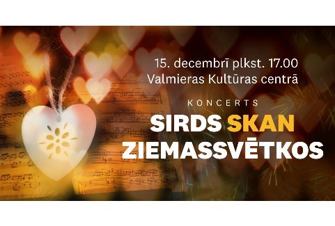 Izrādes "Koru Ziemassvētku koncerts “Sirds skan Ziemassvētkos”" attels