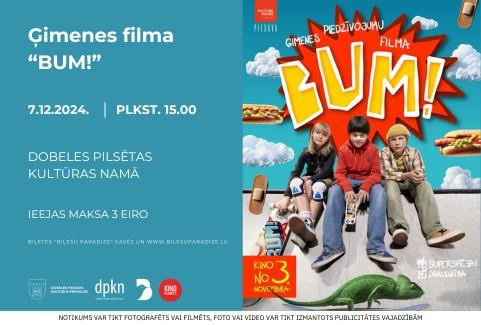 Izrādes "KINO | Ģimenes filma “BUM!”" attels