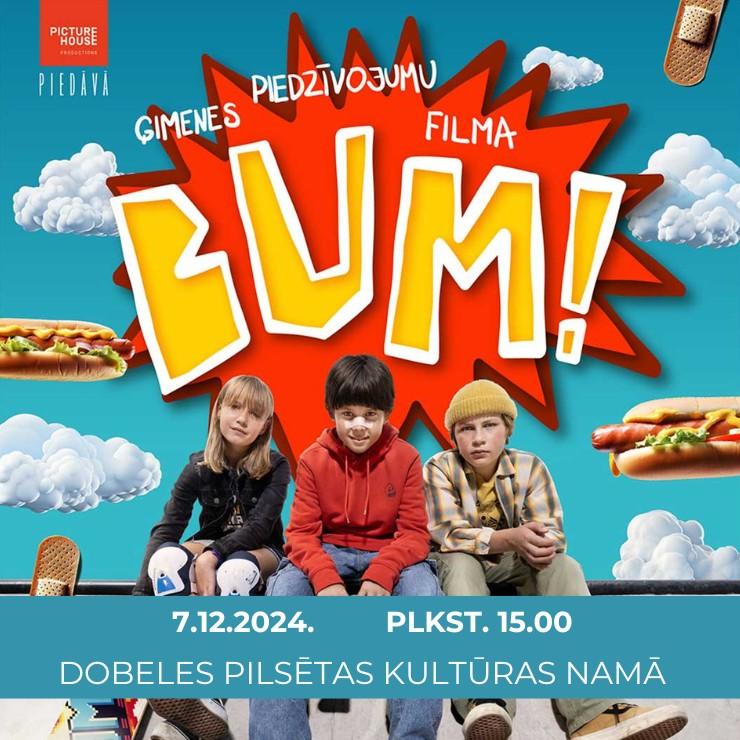 Izrādes "KINO | Ģimenes filma “BUM!”" attels