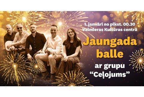 Izrādes "Jaungada balle ar grupu “Ceļojums”" attels
