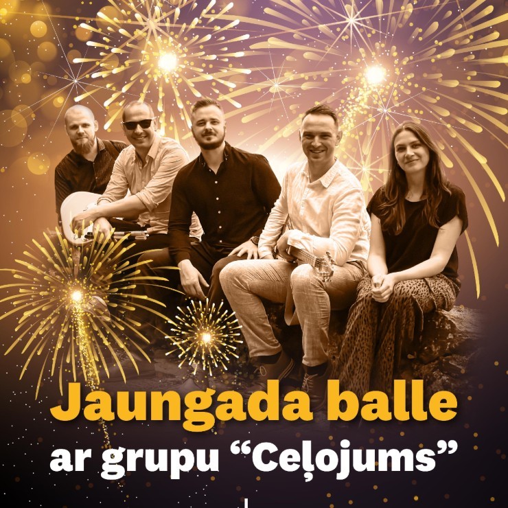 Izrādes "Jaungada balle ar grupu “Ceļojums”" attels