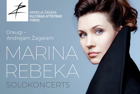 Izrādes "MARINA REBEKA Solokoncerts. Draugi - Andrejam Žagaram" attels