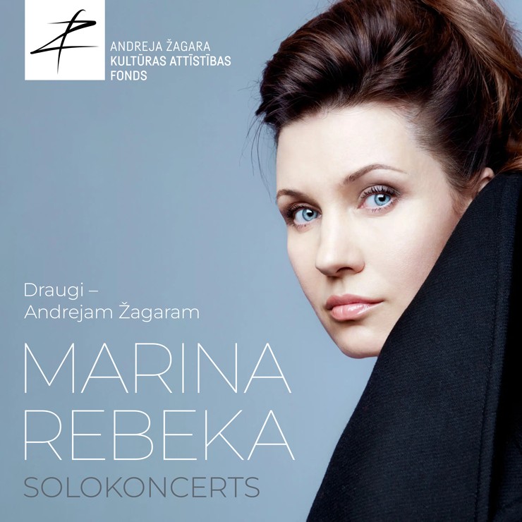 Izrādes "MARINA REBEKA Solokoncerts. Draugi - Andrejam Žagaram" attels