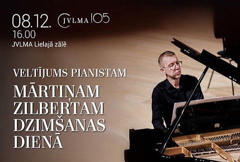 Izrādes "Veltījums pianistam Mārtiņam Zilbertam dzimšanas dienā" attels