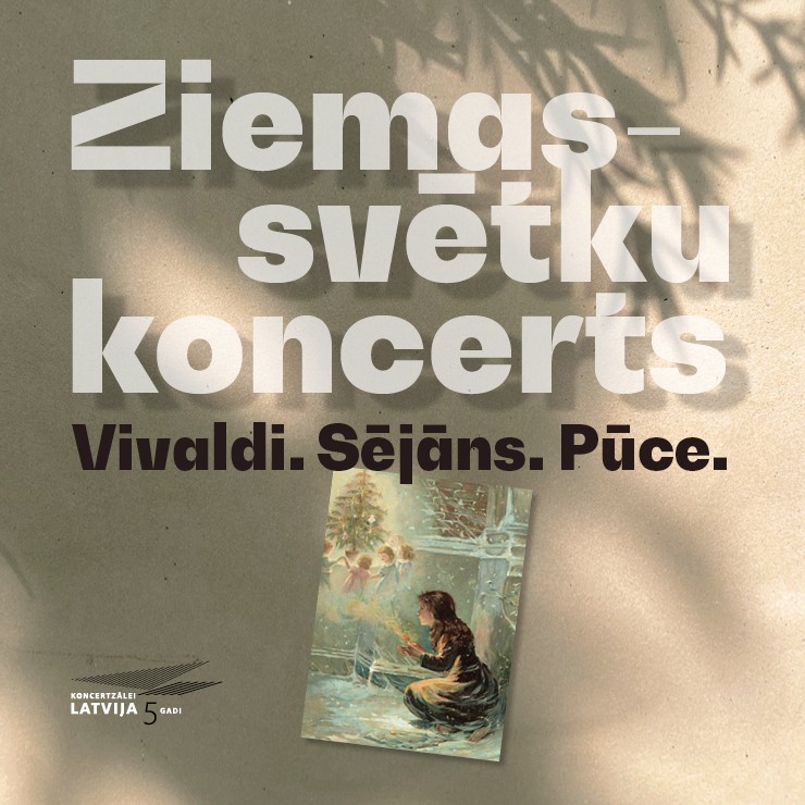 Izrādes "Ziemassvētku koncerts “Vivaldi. Sējāns. Pūce.”" attels