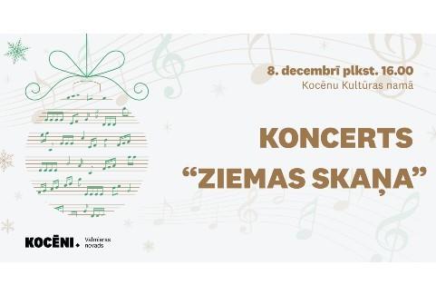Izrādes "Koncerts “Ziemas skaņa”. Pūtēju orķestris “Signāls”, Cēsu saksofonu kvartets" attels