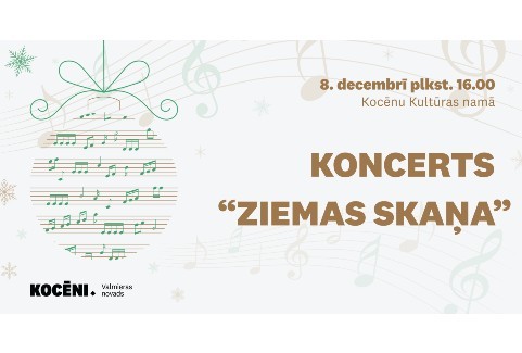 Izrādes "Koncerts “Ziemas skaņa”. Pūtēju orķestris “Signāls”, Cēsu saksofonu kvartets" attels