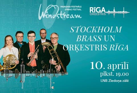 Image of the event "STOCKHOLM BRASS & ORCHESTRA RIGA"