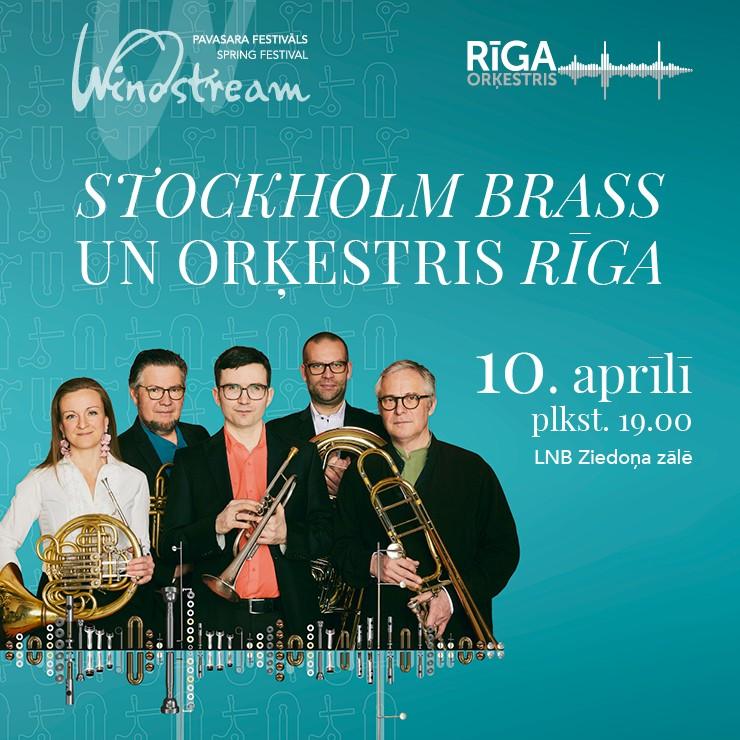 Image of the event "STOCKHOLM BRASS & ORCHESTRA RIGA"