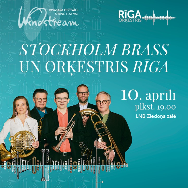 Image of the event "STOCKHOLM BRASS & ORCHESTRA RIGA"