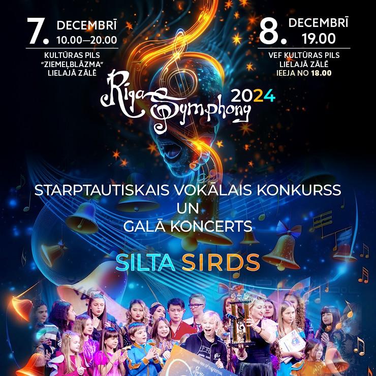 Izrādes "RIGA SYMPHONY 2024 | ABONEMENTS" attels