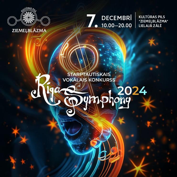 Izrādes "Starptautiskais vokālais konkurss | RIGA SYMPHONY 2024" attels