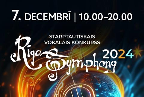Izrādes "Starptautiskais vokālais konkurss | RIGA SYMPHONY 2024" attels