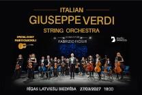 Meklēšanas rezultāta izrādes "Italian Giuseppe Verdi String Orchestra" attels