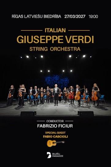 Meklēšanas rezultāta izrādes "Italian Giuseppe Verdi String Orchestra" attels