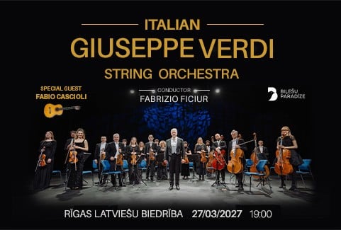 Изображение спектакля "Italian Giuseppe Verdi String Orchestra"