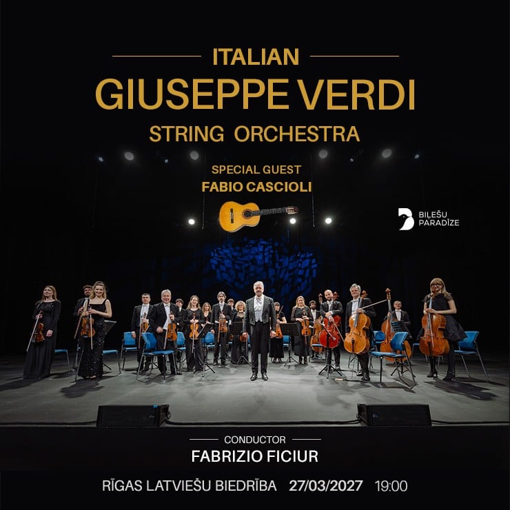 Изображение спектакля "Italian Giuseppe Verdi String Orchestra"