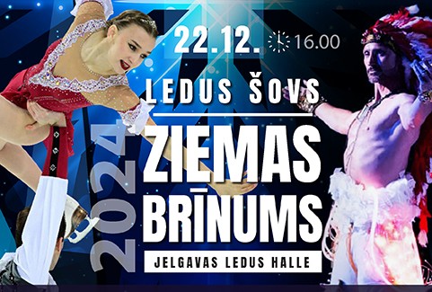 Izrādes "Ziemas brīnums: Šovs uz ledus!" attels