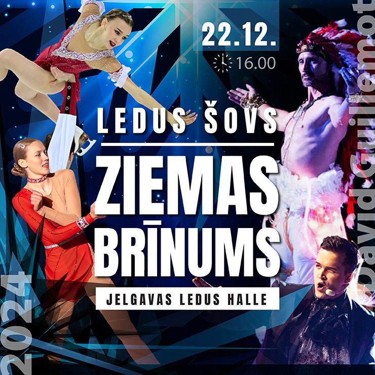 Izrādes "Ziemas brīnums: Šovs uz ledus!" attels