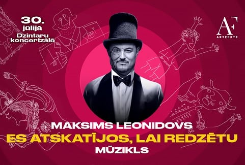 Image of the event "Maksima Leonidova mūzikls “Es atskatījos, lai redzētu""