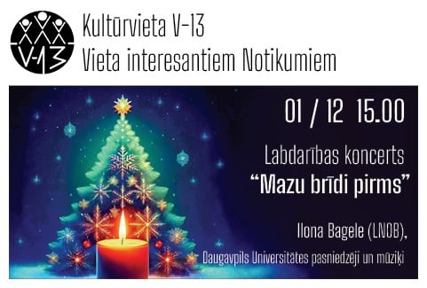 Izrādes "Labdarības koncerts “Mazu brīdi pirms”" attels
