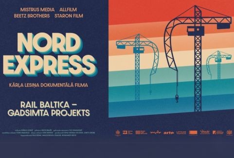 Izrādes "Kinoseanss / NORD EXPRESS" attels