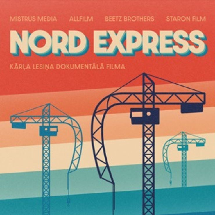 Izrādes "Kinoseanss / NORD EXPRESS" attels