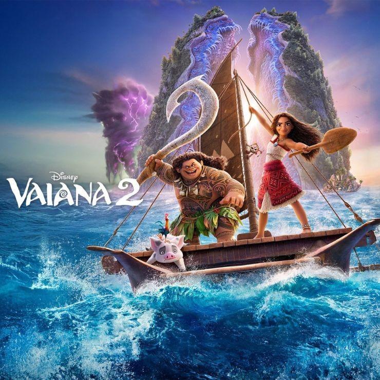 Izrādes "Kinoseanss / VAIANA 2" attels