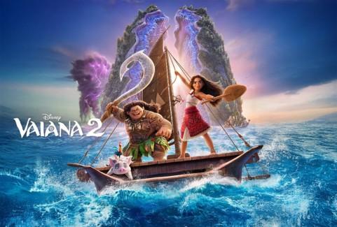 Izrādes "Kinoseanss / VAIANA 2" attels