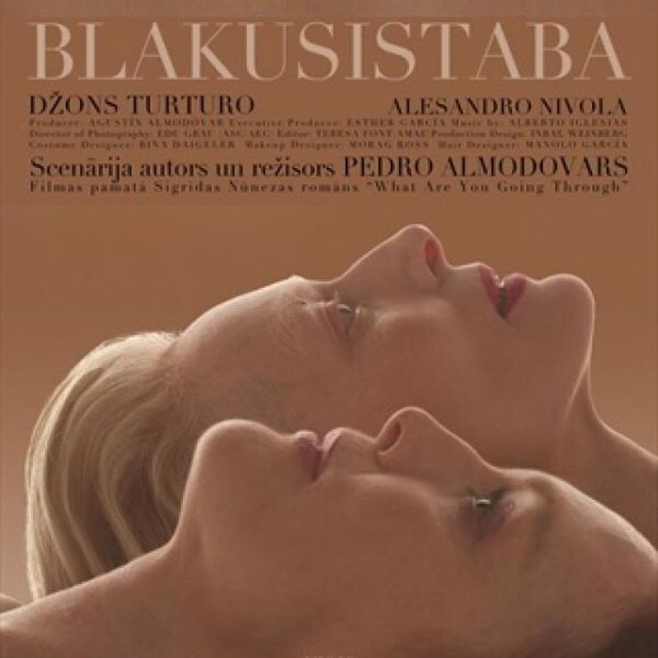 Izrādes "Kinoseanss / BLAKUSISTABA" attels