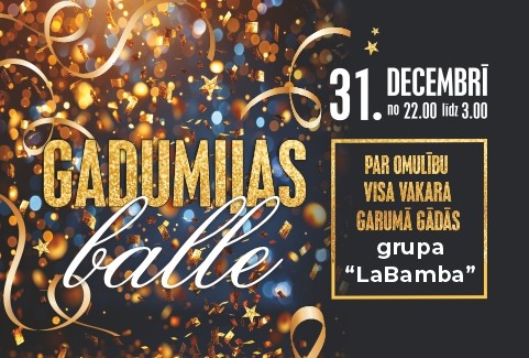 Izrādes "Gadumijas balle" attels