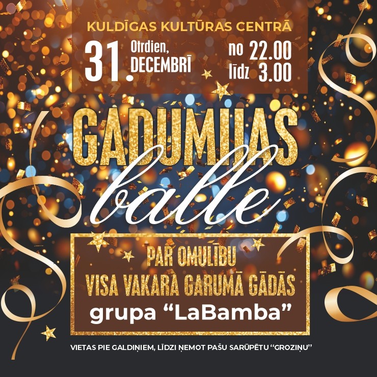 Izrādes "Gadumijas balle" attels