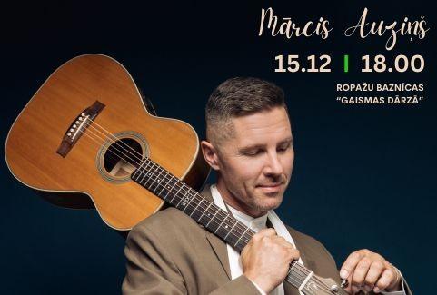 Izrādes "Mārča Auziņa solo koncerts" attels