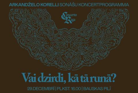 Image of the event "CONCERTO RIGA | Vai dzirdi, kā tā runā?"