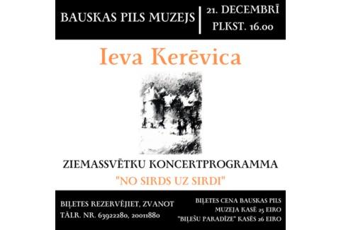 Izrādes "Ziemassvētku koncertprogramma “No sirds uz sirdi”" attels