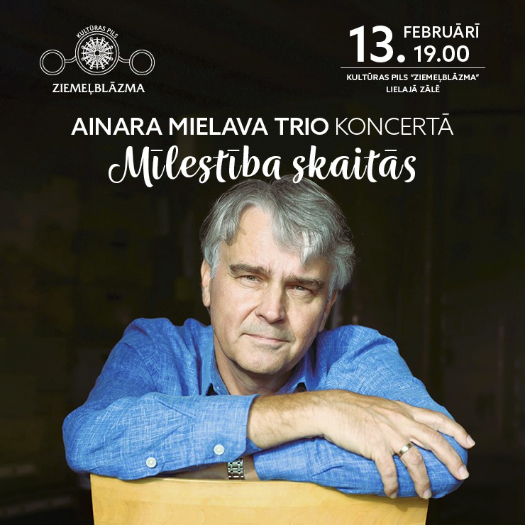 Izrādes "AINARA MIELAVA TRIO | MĪLESTĪBA SKAITĀS" attels